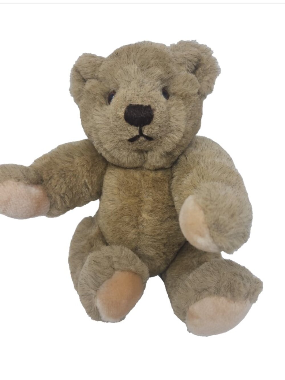 Vintage 1982 Gund Bialosky Teddy Bear Stuffed Animal Plush Doll Toy Jointed 11"